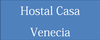 ? HotelDetail_LogoAlt Hostal Casa Venecia logo