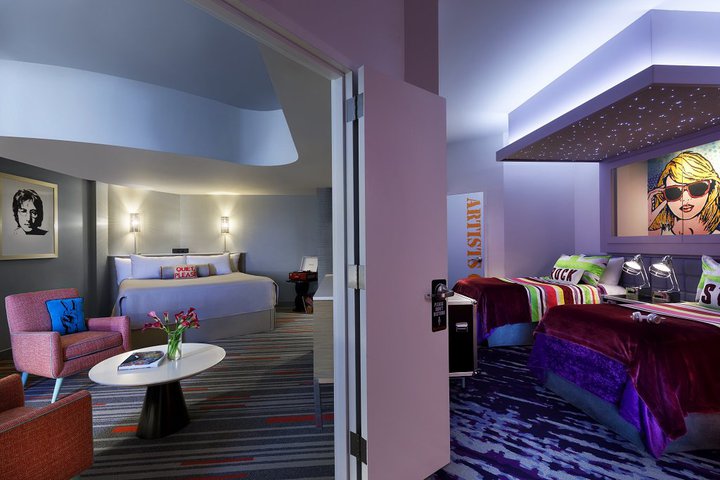 Img - Suite, no fumadores (Future Rock Star Suite)