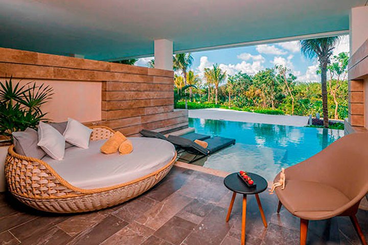 Img - Junior suite Inspira king swim out
