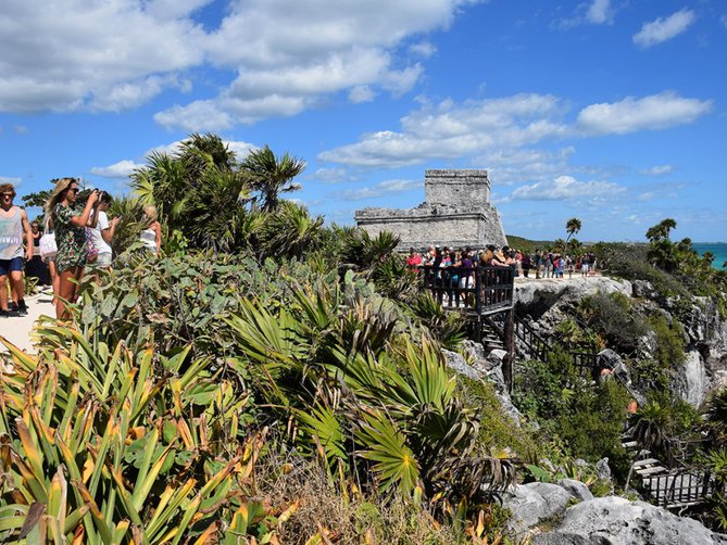 Tulum, Akumal y Cenotes