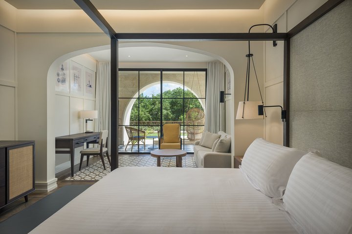 Img - Junior suite vista a la piscina o al jardín - El Beso