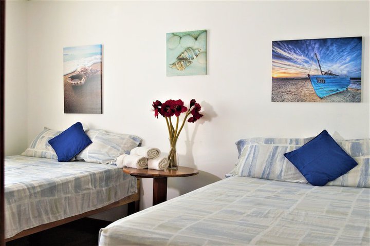 Img - Habitación cuádruple básica, 2 camas dobles