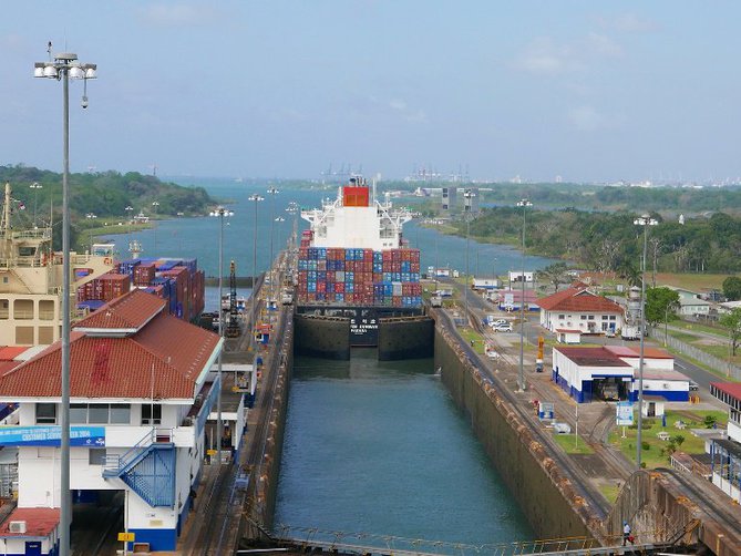 logo Tour al Canal de Panamá