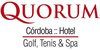 Logo Hotel Quorum Córdoba Hotel: Golf, Tenis & Spa