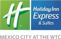 ? HotelDetail_LogoAlt Holiday Inn Express & Suites Mexico City WTC logo