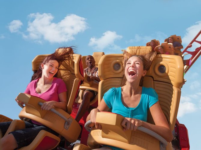 Montaña rusa Hollywood Rip Ride Rockit™