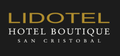 ? HotelDetail_LogoAlt Lidotel Hotel Boutique San Cristóbal logo