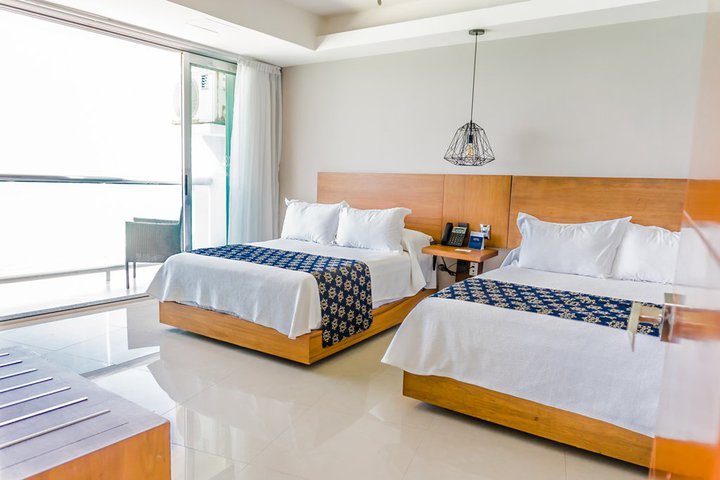 Img - Suite de 1 dormitorio vista al mar