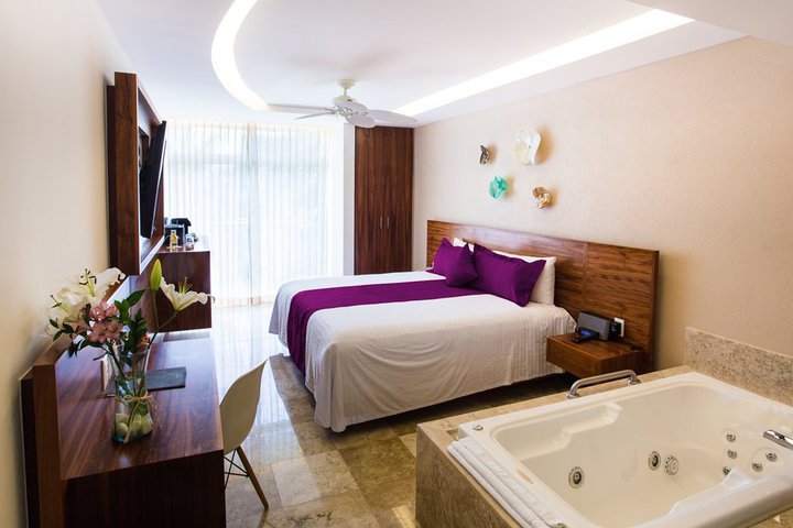 Img - Junior suite king con bañera de hidromasaje