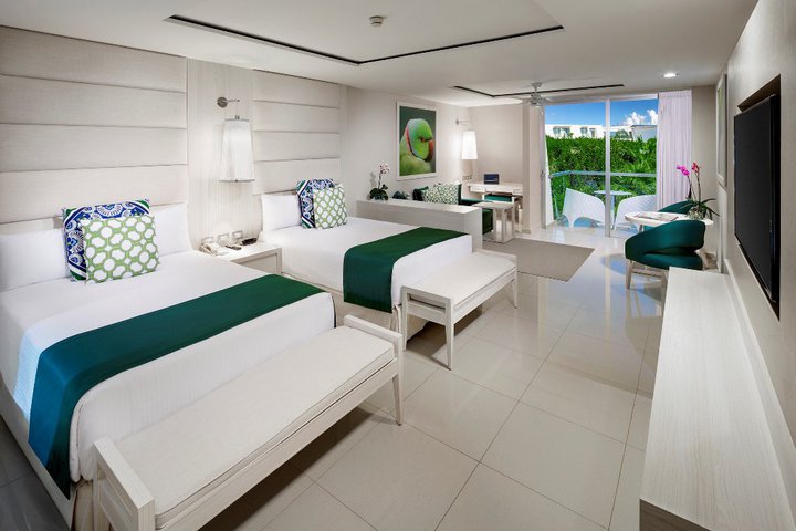 Img - Junior suite de lujo cuádruple