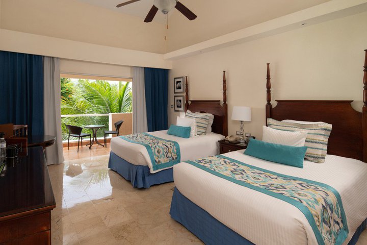 Img - De lujo premium doble vista tropical