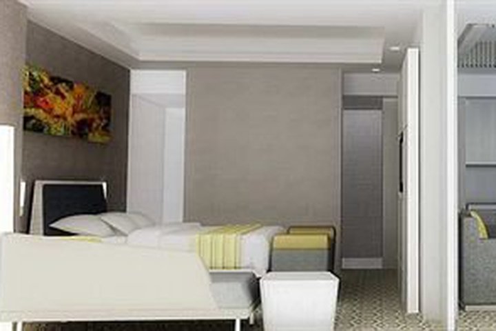 Img - Habitación, 1 cama de matrimonio grande