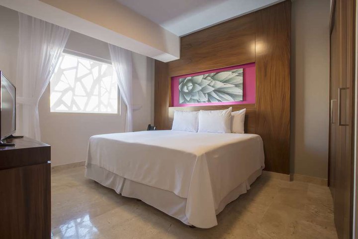 Img - Suite de 1 dormitorio vista al jardín