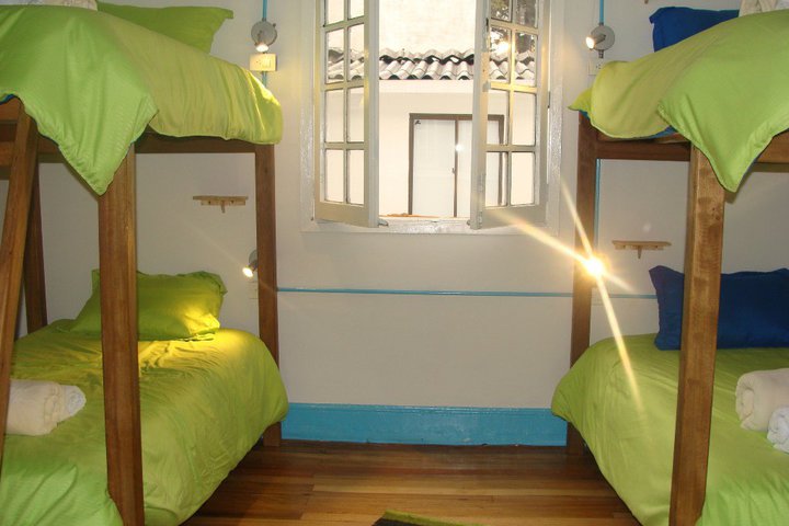 Img - Dormitorio Lima Verde para 2 personas