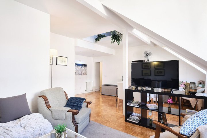 Img - Apartamento, 2 habitaciones, cocina