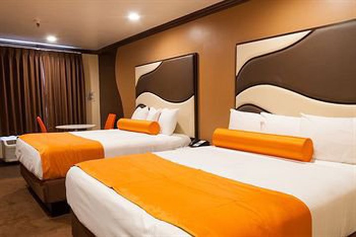 Img - Habitación individual económica, 1 cama de matrimonio, accesible para personas con discapacidad