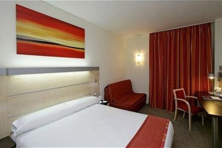 Img - Habitación, accesible para personas con discapacidad, no fumadores (1 Bed)