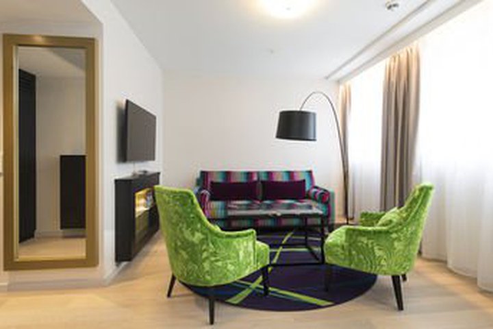 Img - Habitación Business, 1 cama de matrimonio grande, no fumadores