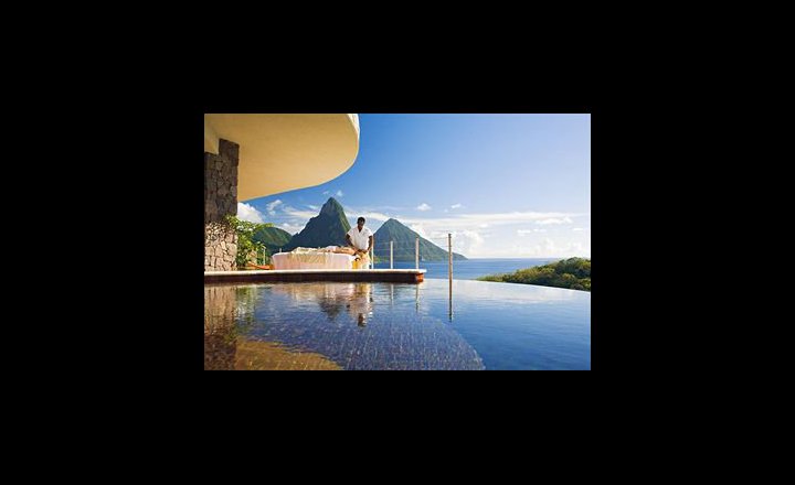 Jade Mountain Resort Hotel Soufriere Saint Lucia Pricetravel