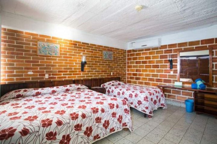 Img - Habitación estándar, 2 camas dobles