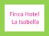 ? HotelDetail_LogoAlt Finca Hotel La Isabella logo