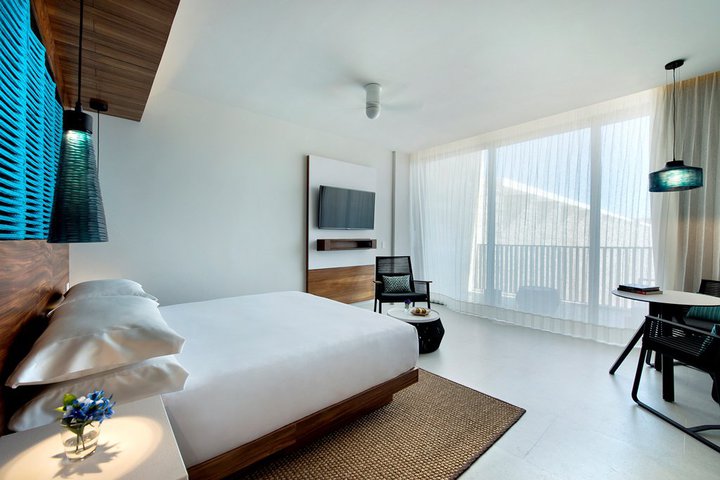 Img - King vista al jardín