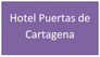 ? HotelDetail_LogoAlt Hotel Puertas de Cartagena logo
