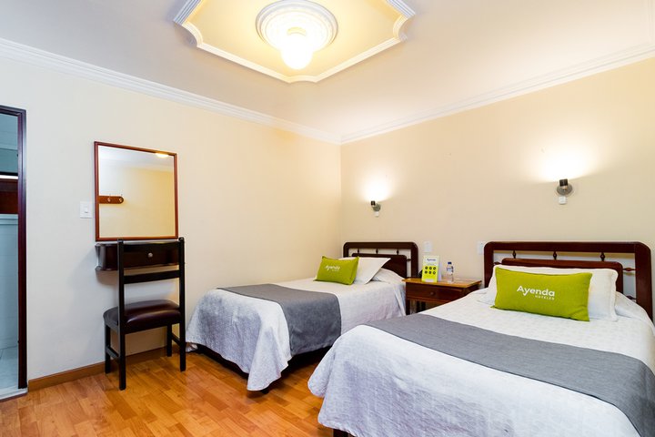 Img - Habitación estándar con 2 camas individuales
