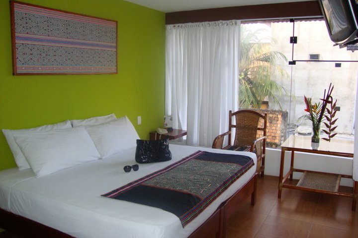 Img - Habitación individual Confort, 1 cama de matrimonio grande, accesible para personas con discapacidad