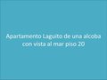 ? HotelDetail_LogoAlt Apartamento Laguito de una alcoba con vista al mar piso 20 logo