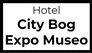? HotelDetail_LogoAlt Hotel City Bog Expo Museo logo