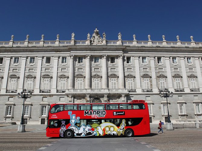 City Tour Hop On - Hop Off Madrid