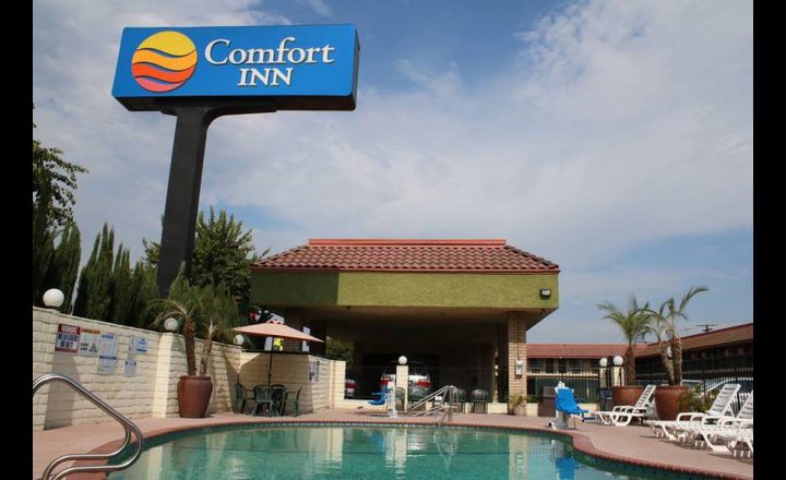 Comfort Inn Near Old Town Pasadena In Eagle Rock Hotel Los