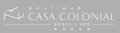 ? HotelDetail_LogoAlt Casa Colonial Beach & Spa logo