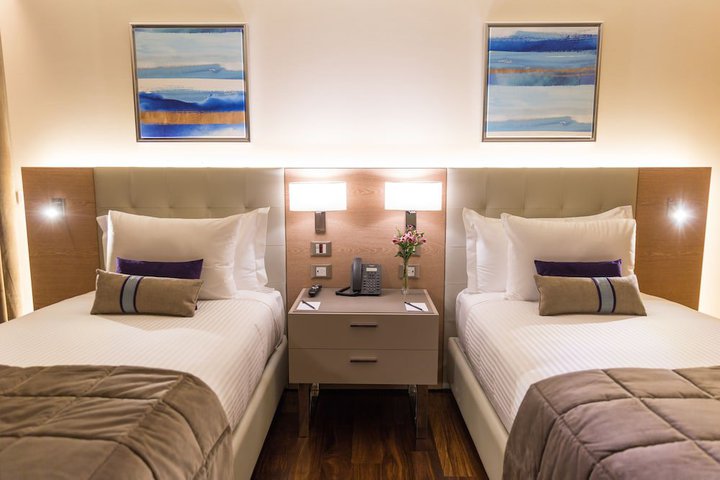 Img - Habitación Deluxe, balcón
