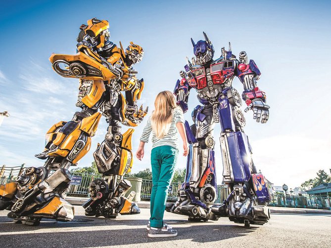 TRANSFORMERS: The Ride – 3D