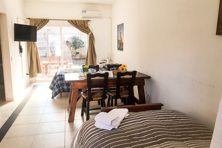 Img - Apartamento exclusivo, 1 cama doble con sofá cama, terraza