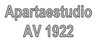 ? HotelDetail_LogoAlt Apartaestudio AV 1922 logo