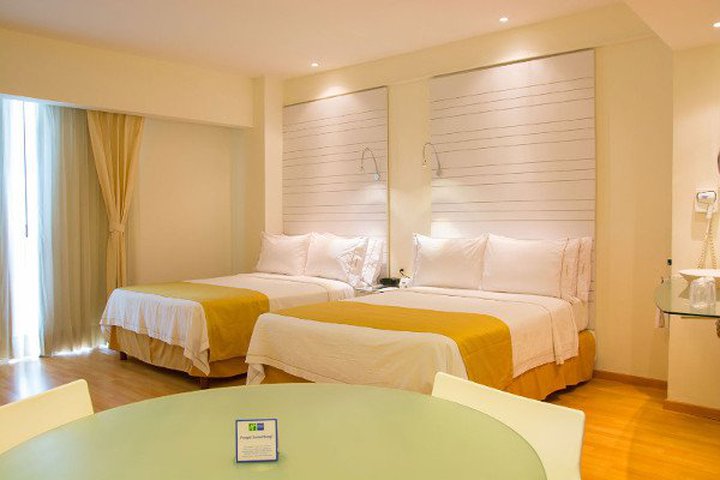 Img - Habitación, 2 camas dobles, no fumadores