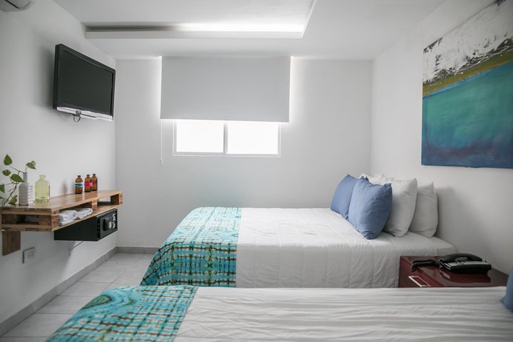 Img - Habitación superior, Varias camas