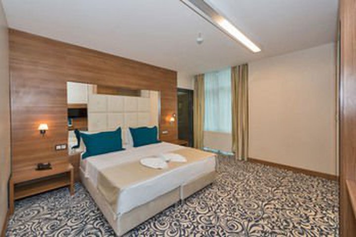 Img - Habitación Deluxe con 1 cama doble o 2 individuales