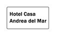 ? HotelDetail_LogoAlt Hotel Casa Andrea del Mar logo