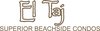 ? HotelDetail_LogoAlt El Taj Oceanfront and Beachside Condo Hotel logo