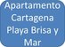 ? HotelDetail_LogoAlt Apartamento Cartagena Playa Brisa y Mar logo