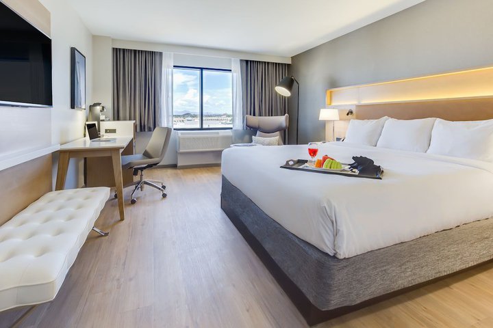 Img - Suite, 1 cama de matrimonio grande con sofá cama, no fumadores (1 bedroom)