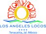 Logo Hotel Los Ángeles Locos de Tenacatita