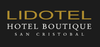 ? HotelDetail_LogoAlt Lidotel Hotel Boutique San Cristóbal logo
