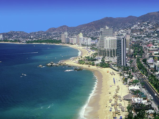 Recorrido de la Ciudad y Fuerte de Acapulco
