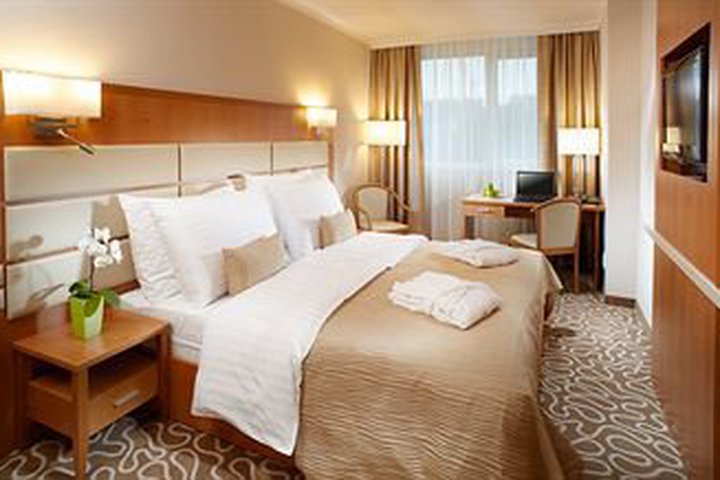 Img - Habitación clásica con 1 cama doble o 2 individuales