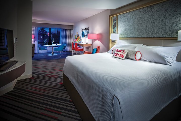 Img - Suite, 1 cama de matrimonio grande, no fumadores (The King Suite)
